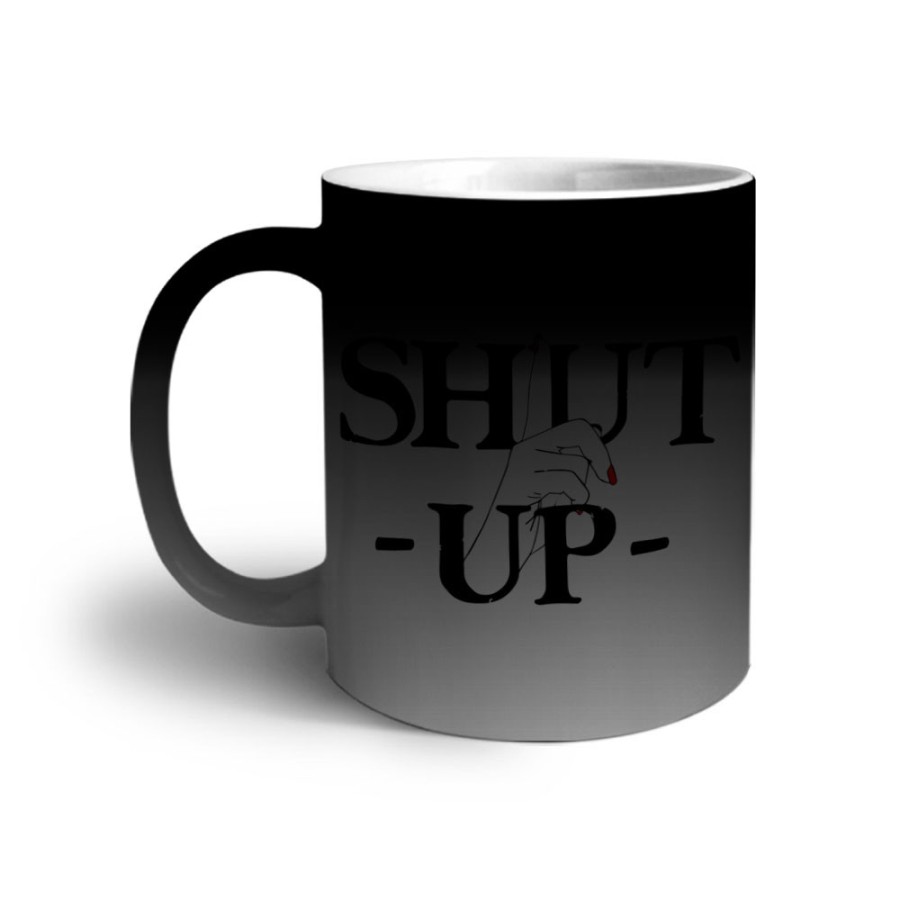 Tazza shut up Frasi