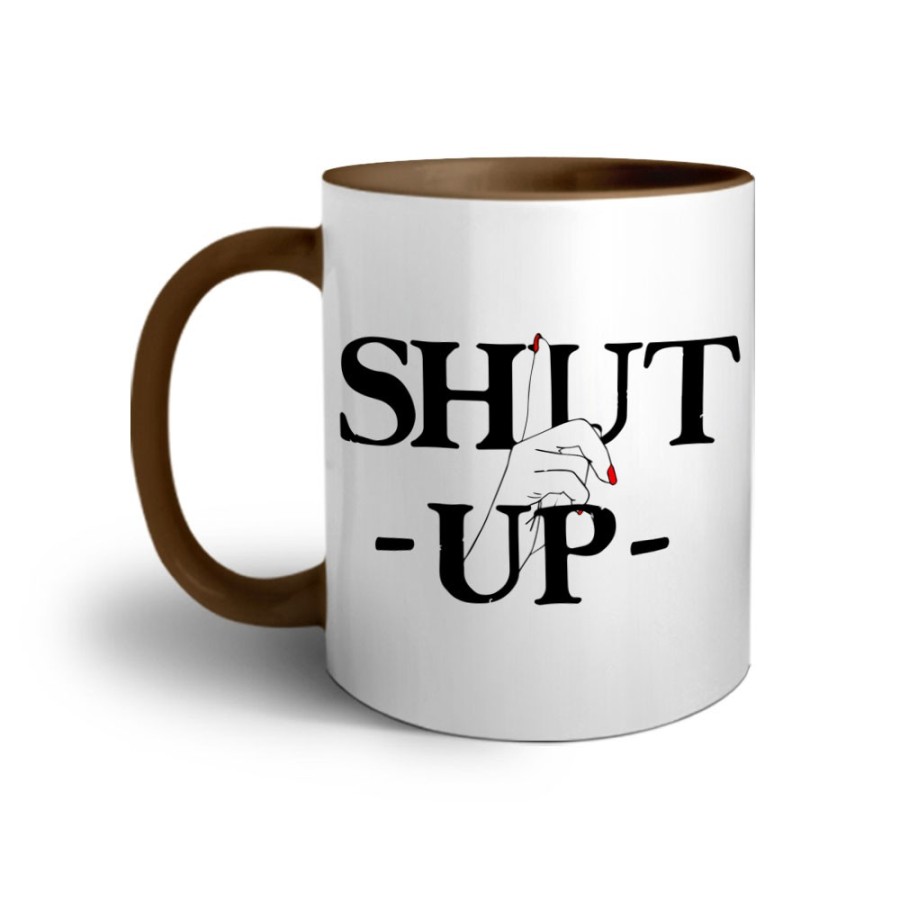 Tazza shut up Frasi