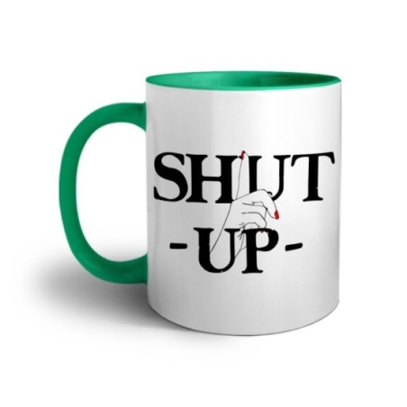 Tazza shut up Frasi