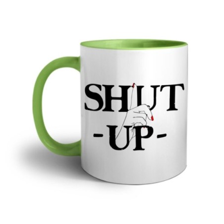 Tazza shut up Frasi