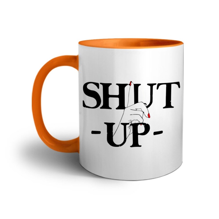 Tazza shut up Frasi