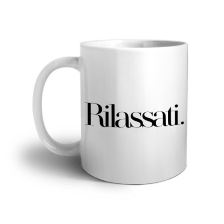 Tazza rilassati