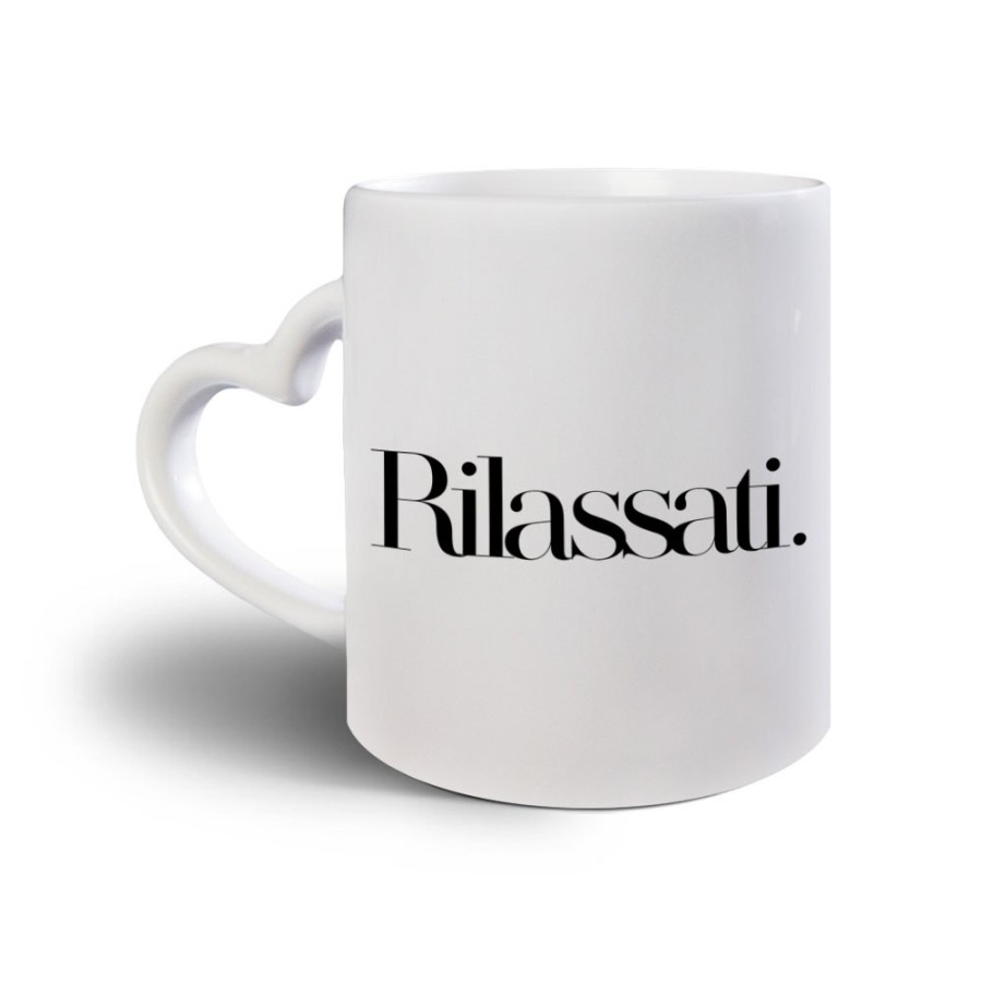 Tazza rilassati Frasi