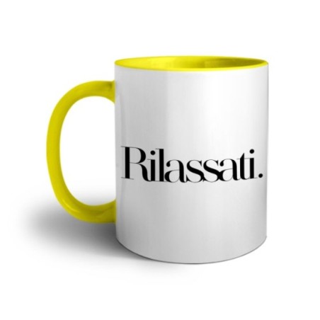 Tazza rilassati Frasi