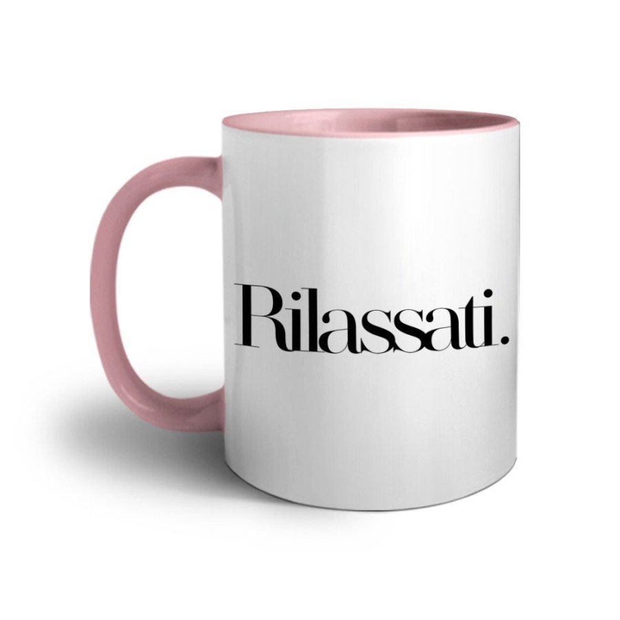 Tazza rilassati Frasi