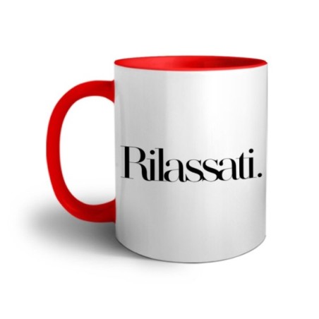 Tazza rilassati Frasi