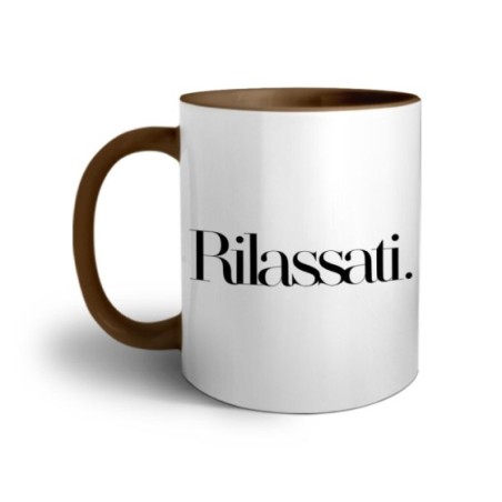 Tazza rilassati Frasi
