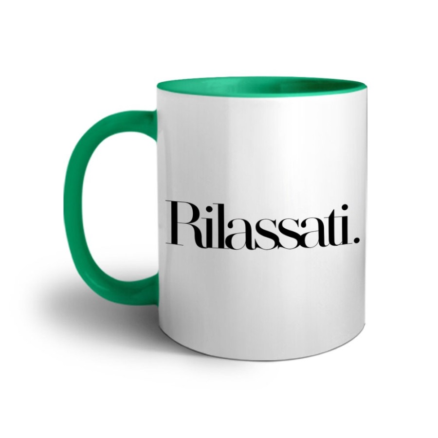 Tazza rilassati Frasi