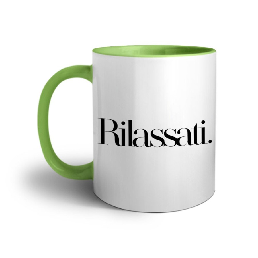 Tazza rilassati Frasi