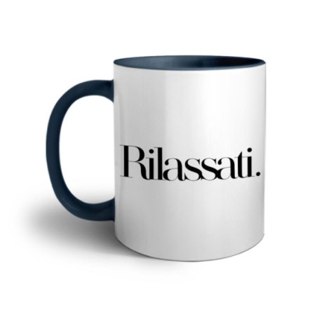 Tazza rilassati Frasi