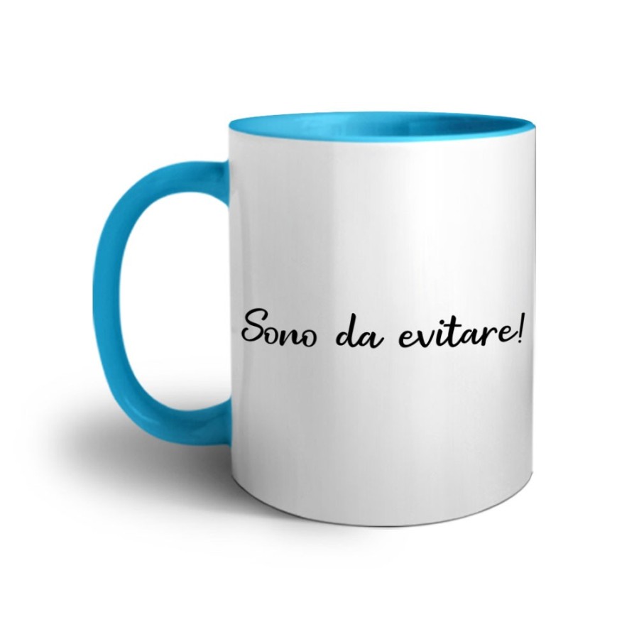 Tazza sono da evitare! Frasi