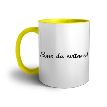Tazza sono da evitare! Frasi