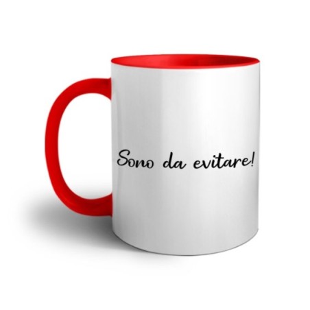 Tazza sono da evitare! Frasi