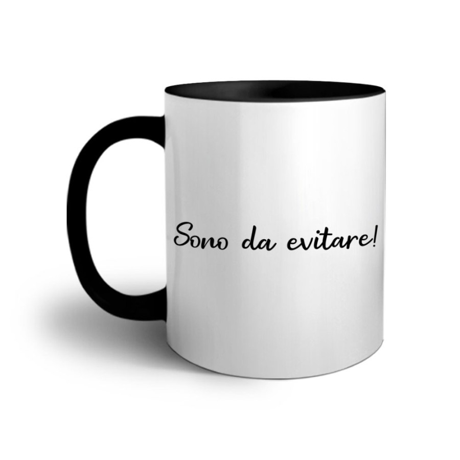 Tazza sono da evitare! Frasi