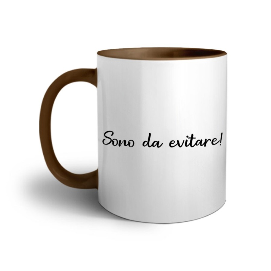 Tazza sono da evitare! Frasi