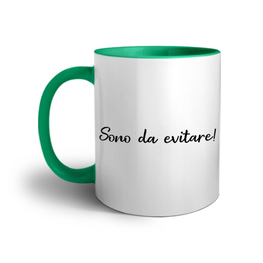 Tazza sono da evitare! Frasi