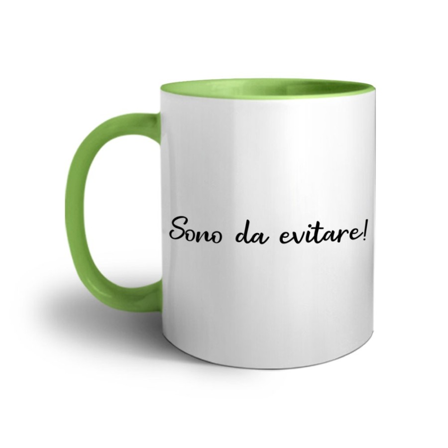 Tazza sono da evitare! Frasi