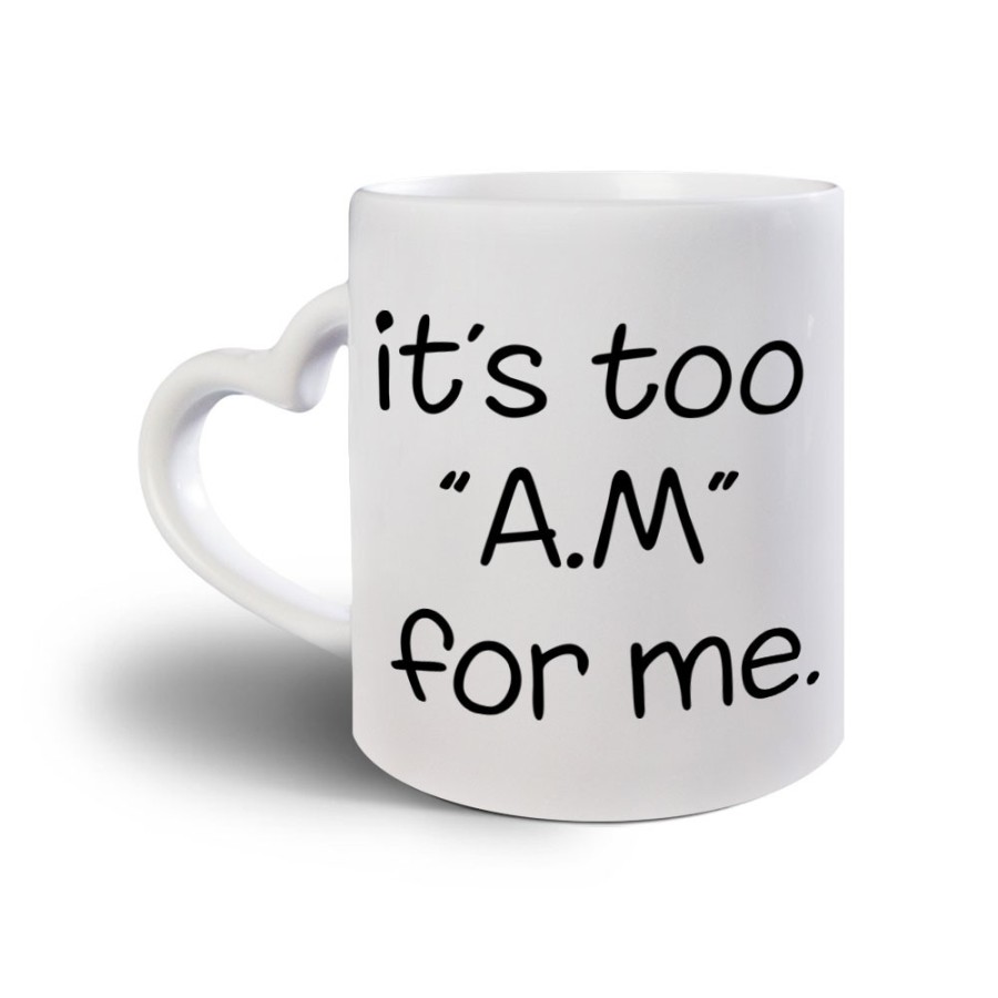 Tazza it's too am for me Frasi
