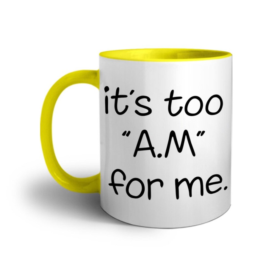 Tazza it's too am for me Frasi