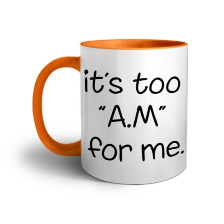 Tazza it's too am for me Frasi