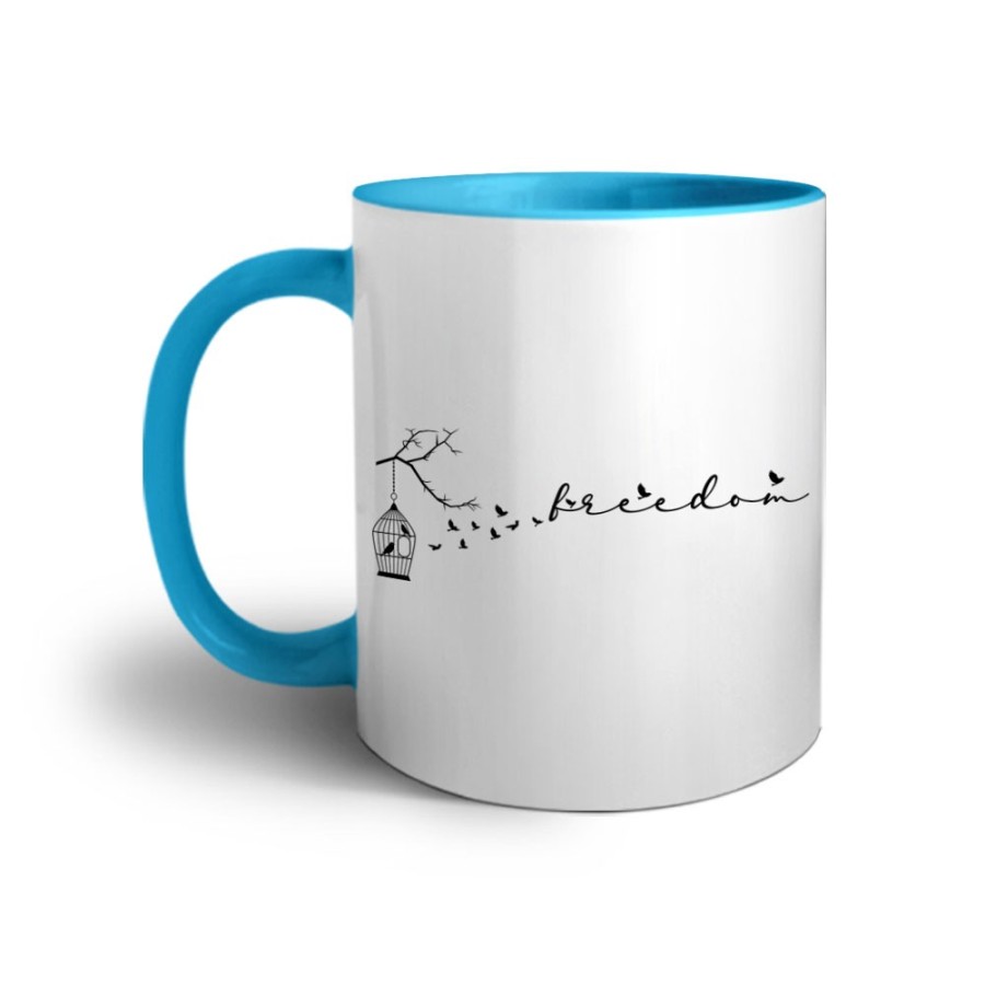 Tazza freedom Frasi