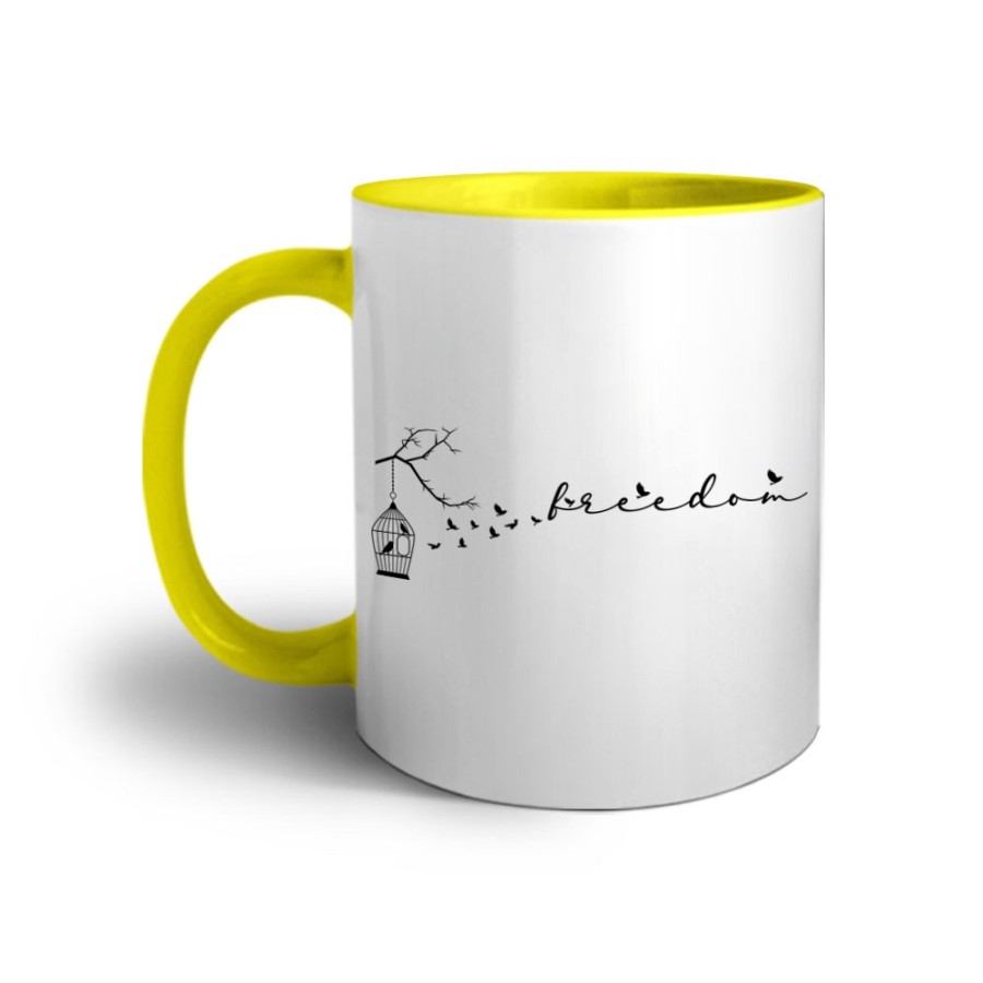 Tazza freedom Frasi