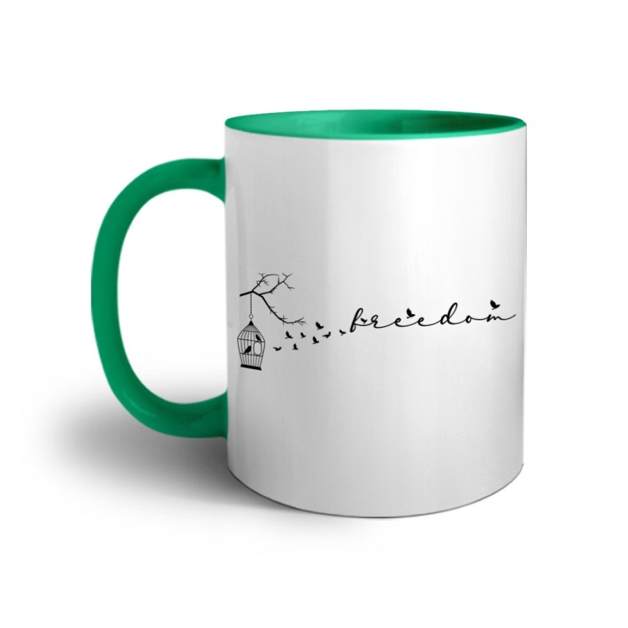 Tazza freedom Frasi