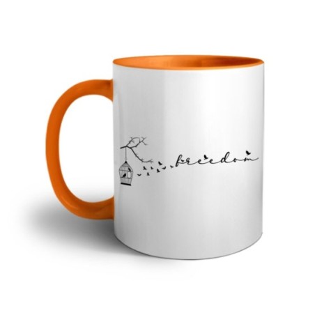 Tazza freedom Frasi
