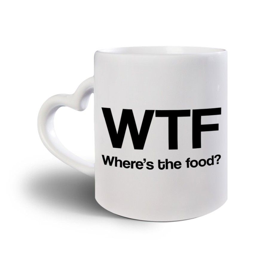 Tazza wtf where is the food? Frasi