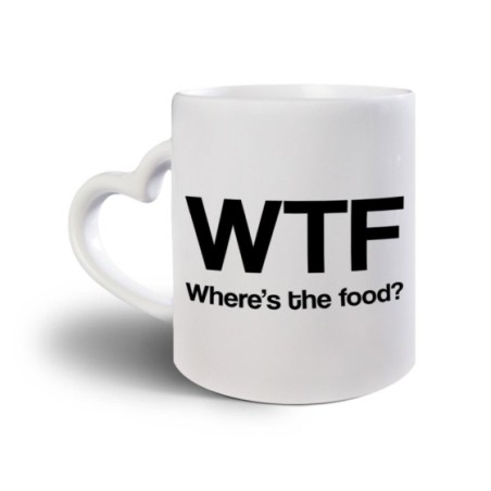 Tazza wtf where is the food? Frasi