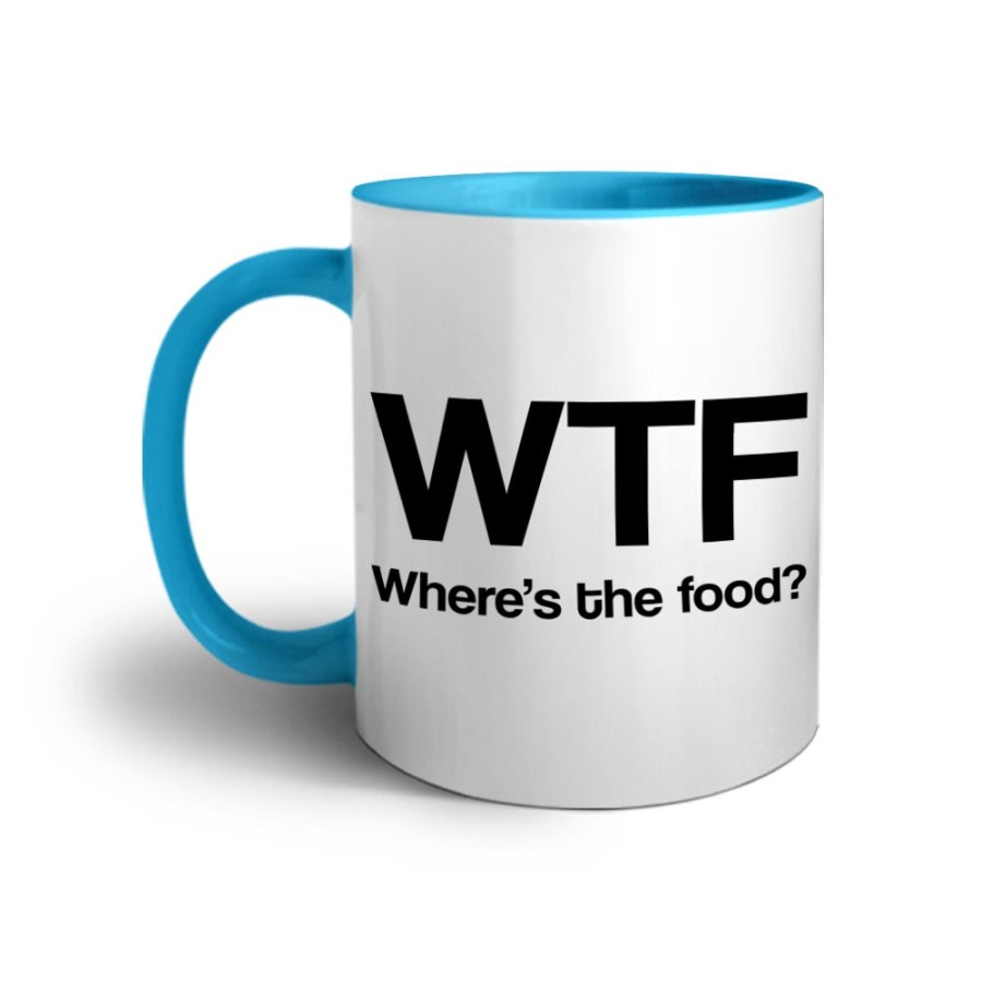 Tazza wtf where is the food? Frasi