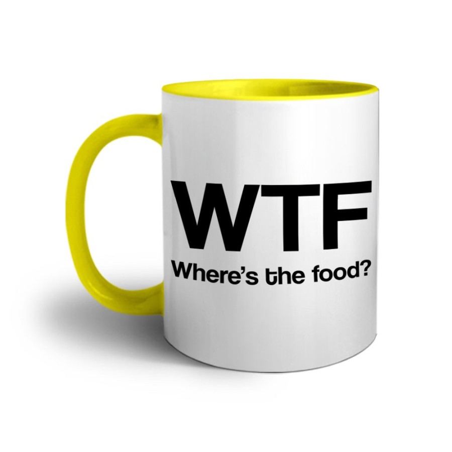 Tazza wtf where is the food? Frasi