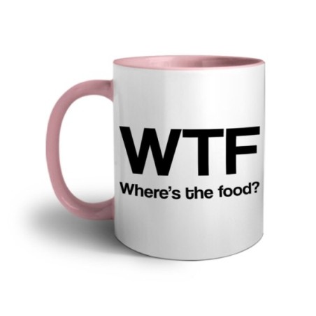 Tazza wtf where is the food? Frasi