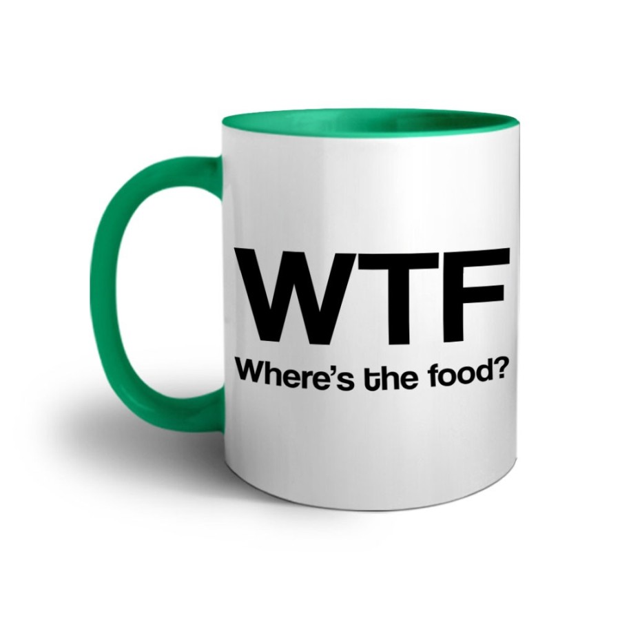 Tazza wtf where is the food? Frasi