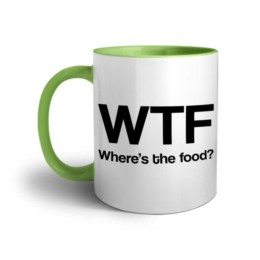 Tazza wtf where is the food? Frasi
