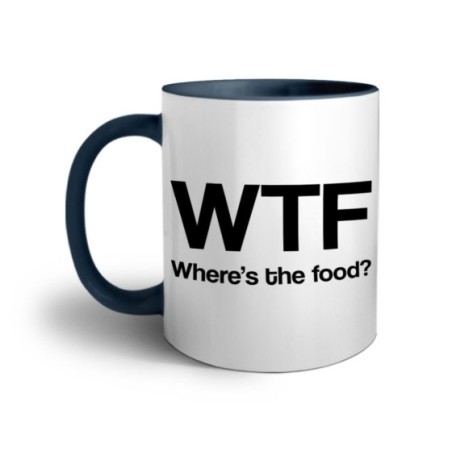 Tazza wtf where is the food? Frasi