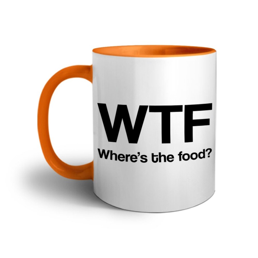 Tazza wtf where is the food? Frasi