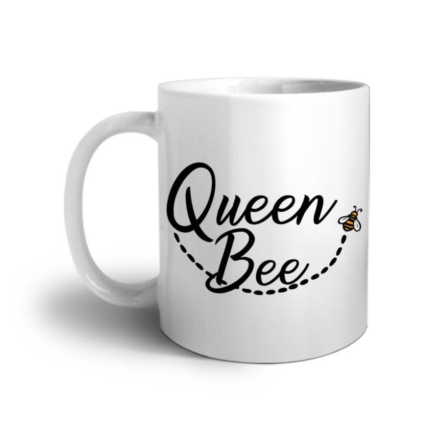 Tazza queen bee Frasi