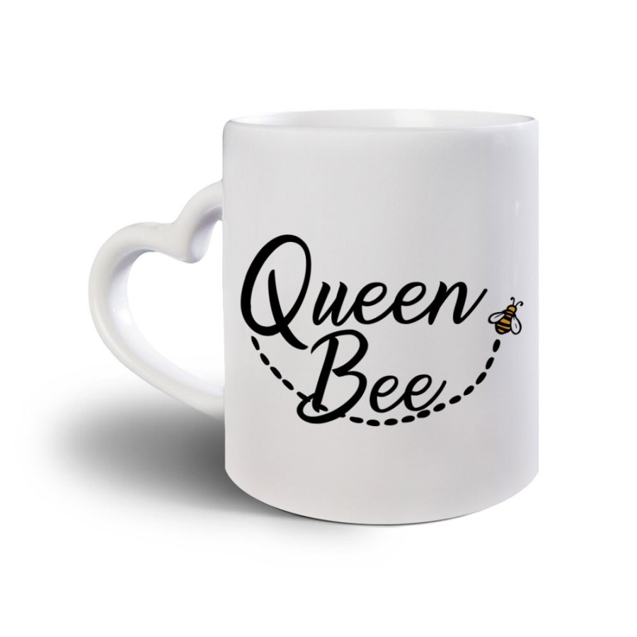 Tazza queen bee Frasi