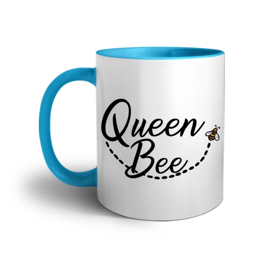 Tazza queen bee Frasi