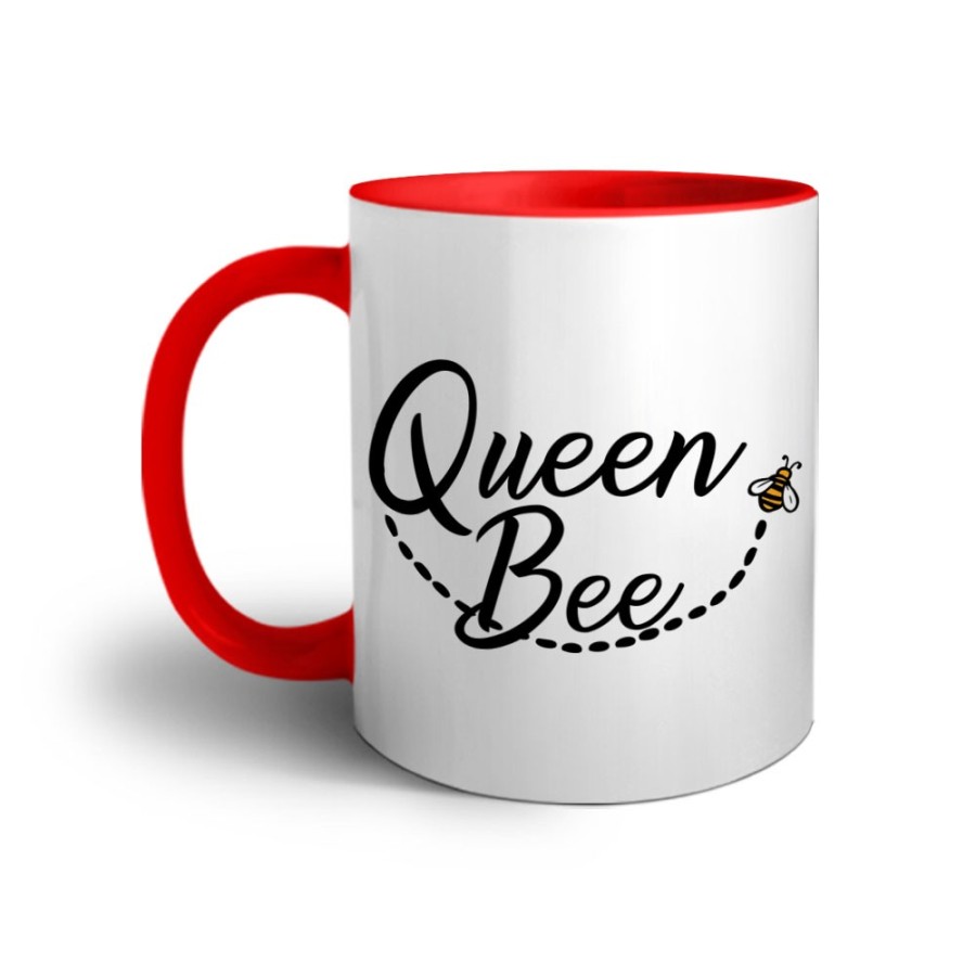Tazza queen bee Frasi