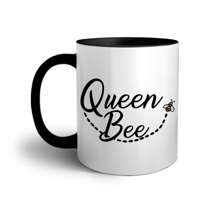 Tazza queen bee Frasi