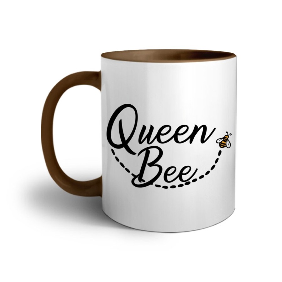 Tazza queen bee Frasi