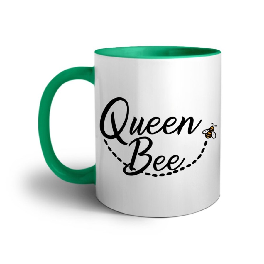 Tazza queen bee Frasi