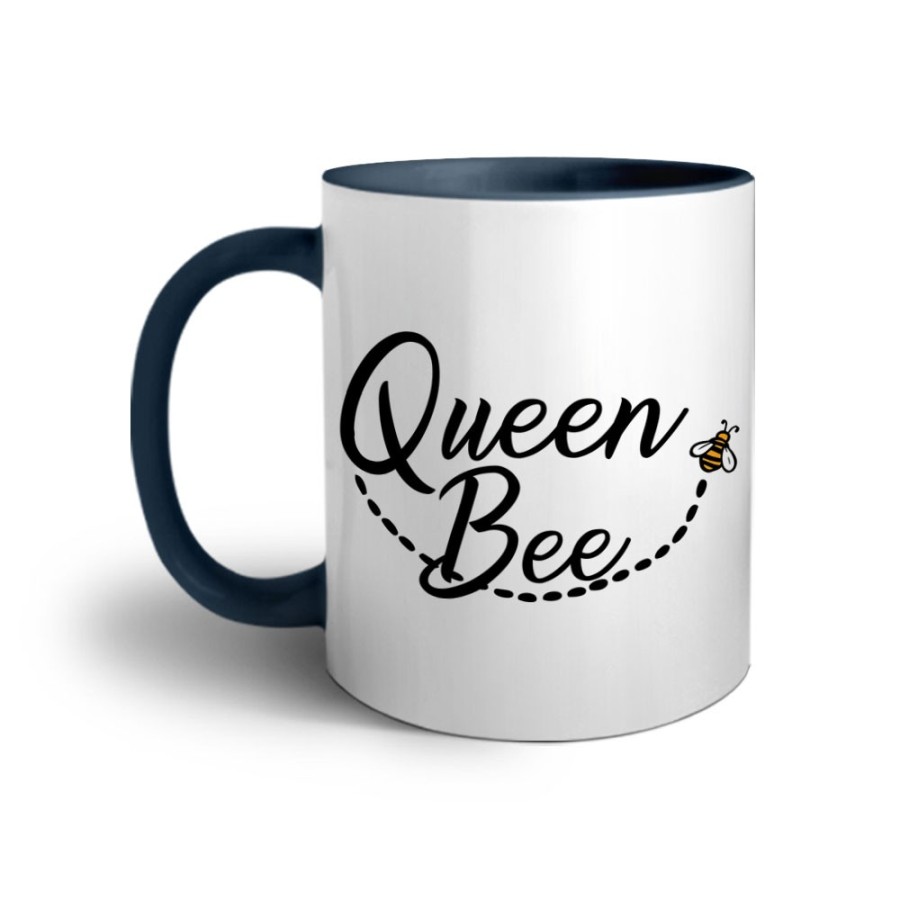 Tazza queen bee Frasi