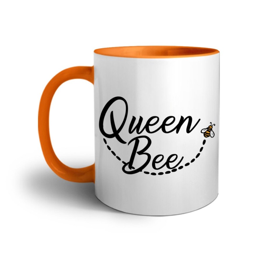 Tazza queen bee Frasi