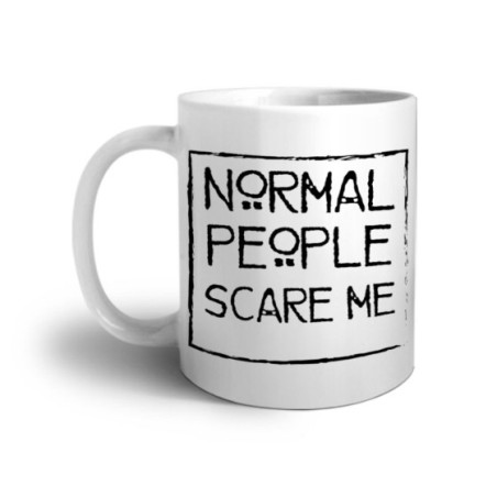 Tazza normal people scare me