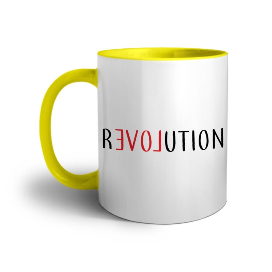 Tazza revolution Frasi