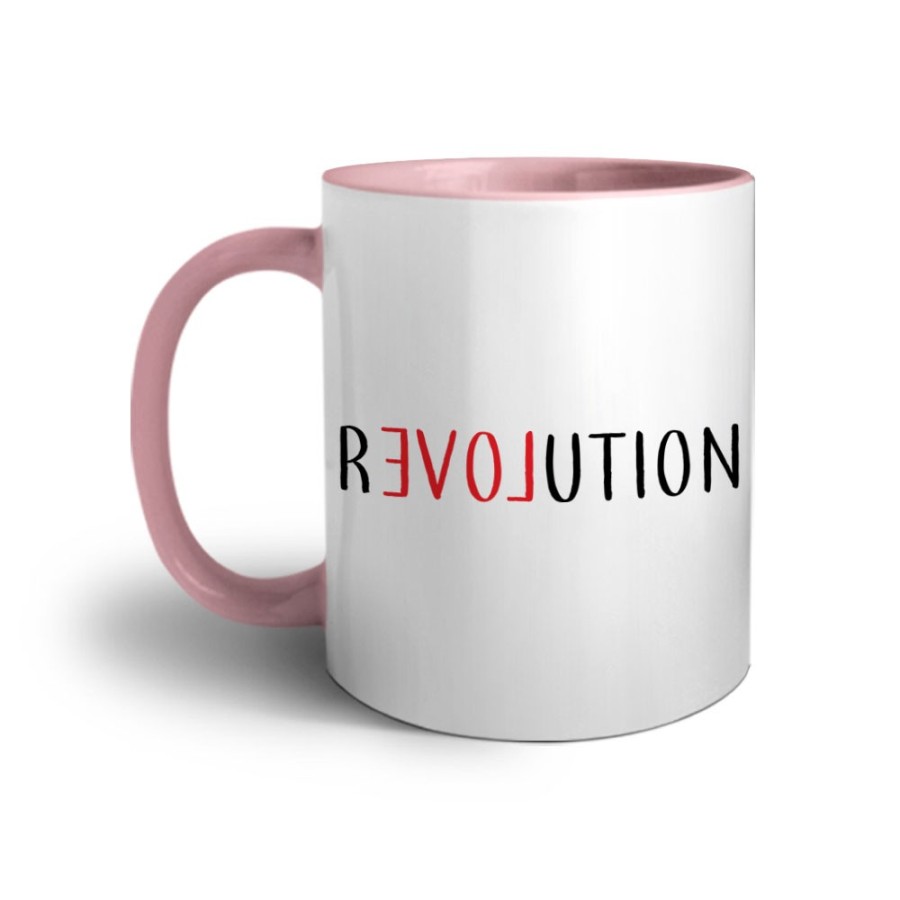 Tazza revolution Frasi