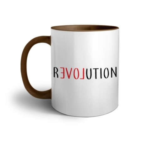 Tazza revolution Frasi